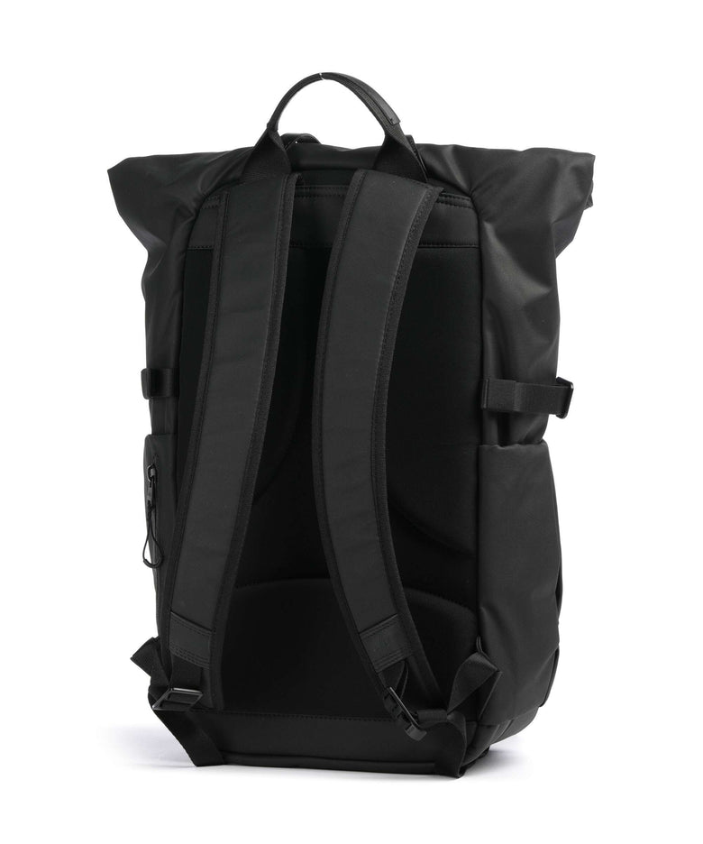 Aunts & Uncles Japan RE Tokachi Rolltop backpack black