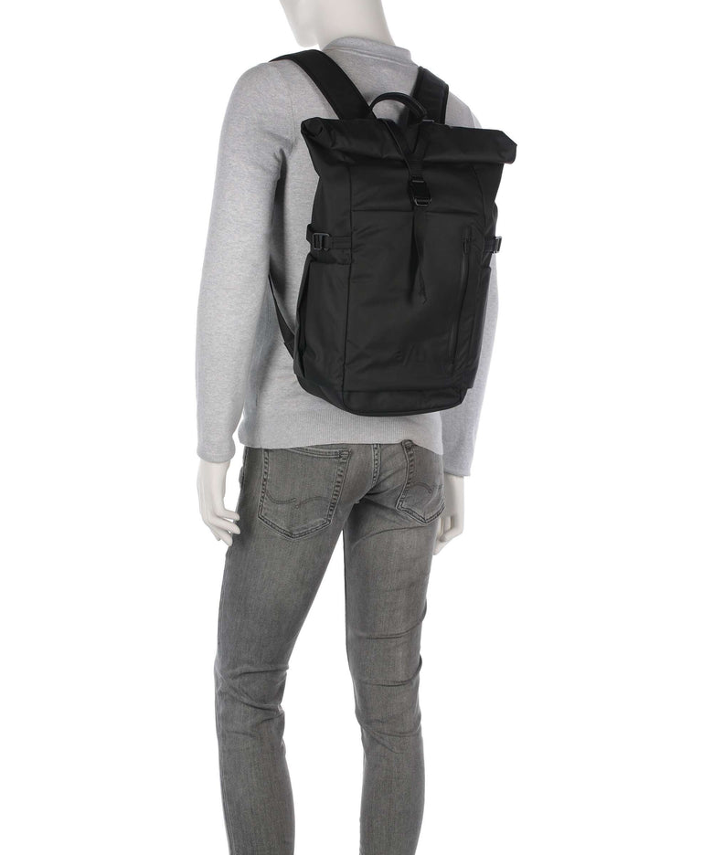 Aunts & Uncles Japan RE Tokachi Rolltop backpack black