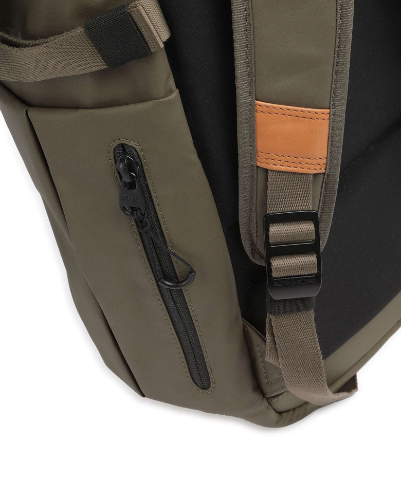 Aunts & Uncles Japan RE Tokachi Rolltop backpack fallen rock