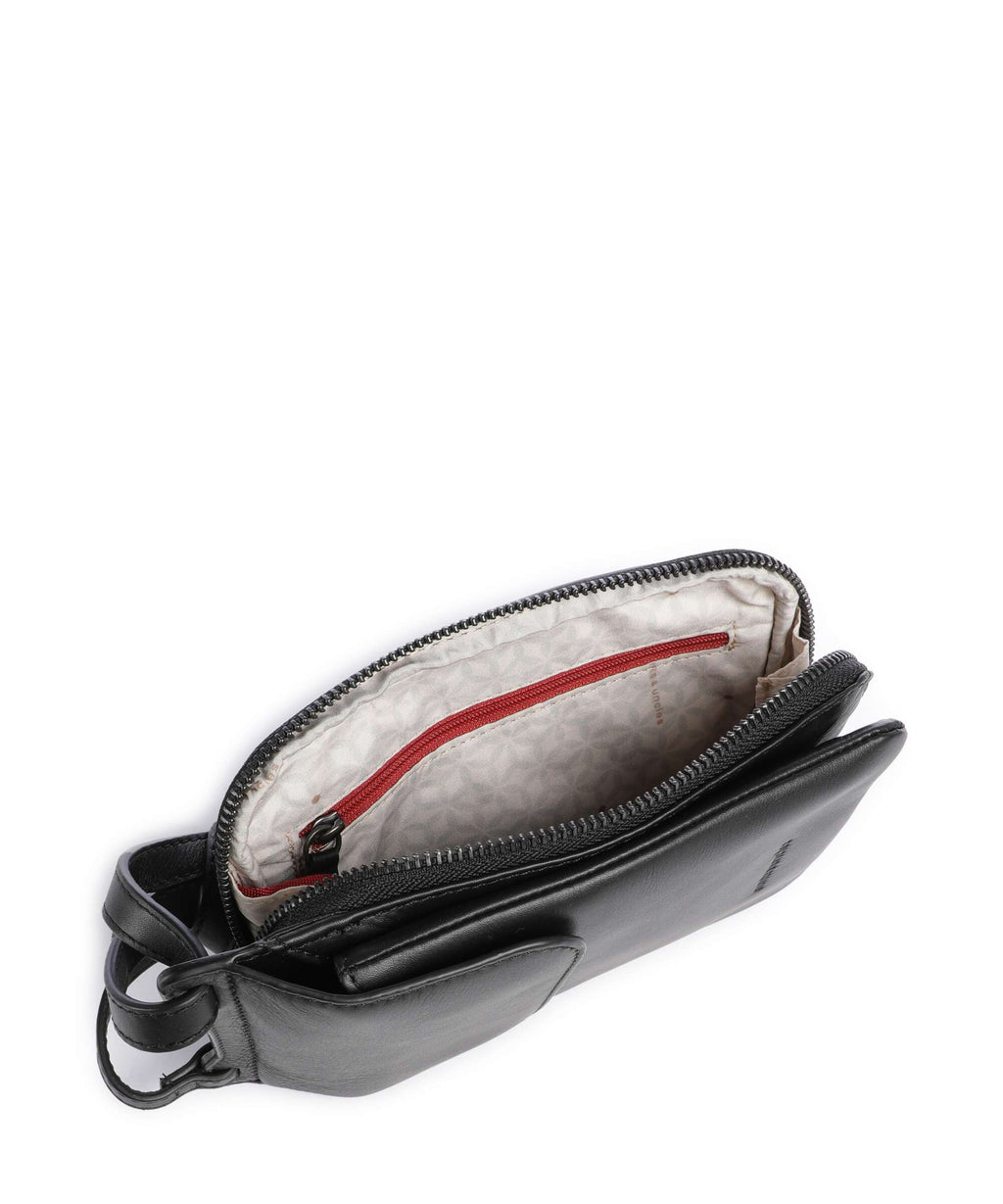 Aunts & Uncles Bohemian Vibes Tulip Phone bag jet black