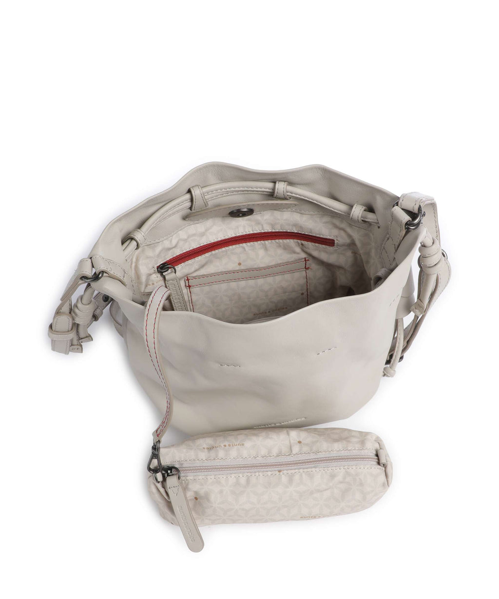 Aunts & Uncles Bohemian Vibes Fleur Bucket bag chalk