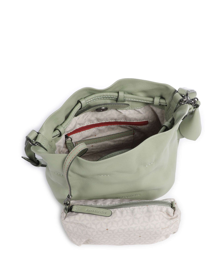 Aunts & Uncles Bohemian Vibes Fleur Bucket bag green tea