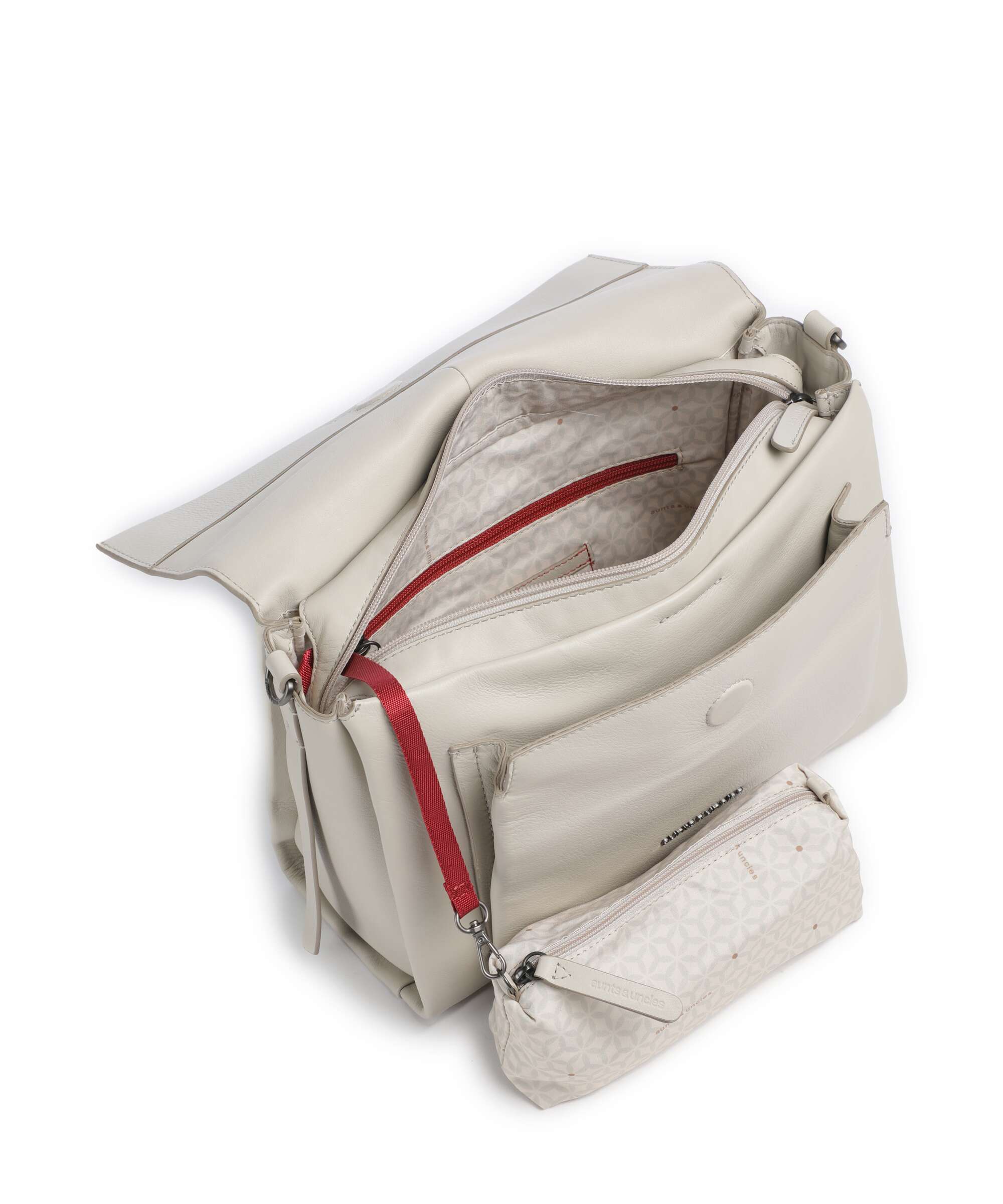 Aunts & Uncles Bohemian Vibes Breeze Shoulder bag chalk