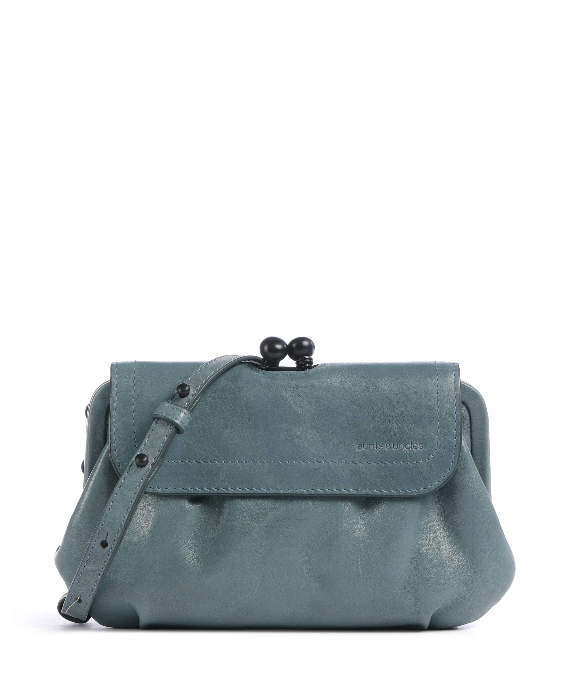 Aunts & Uncles Grandma's Luxury Club Mrs. Whoopie Pie Crossbody bag aegean blue