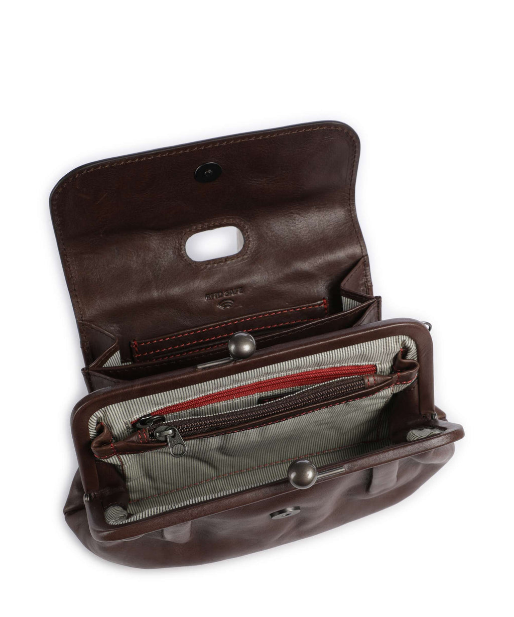 Aunts & Uncles Grandma's Luxury Club Mrs. Whoopie Pie Crossbody bag coffee bean