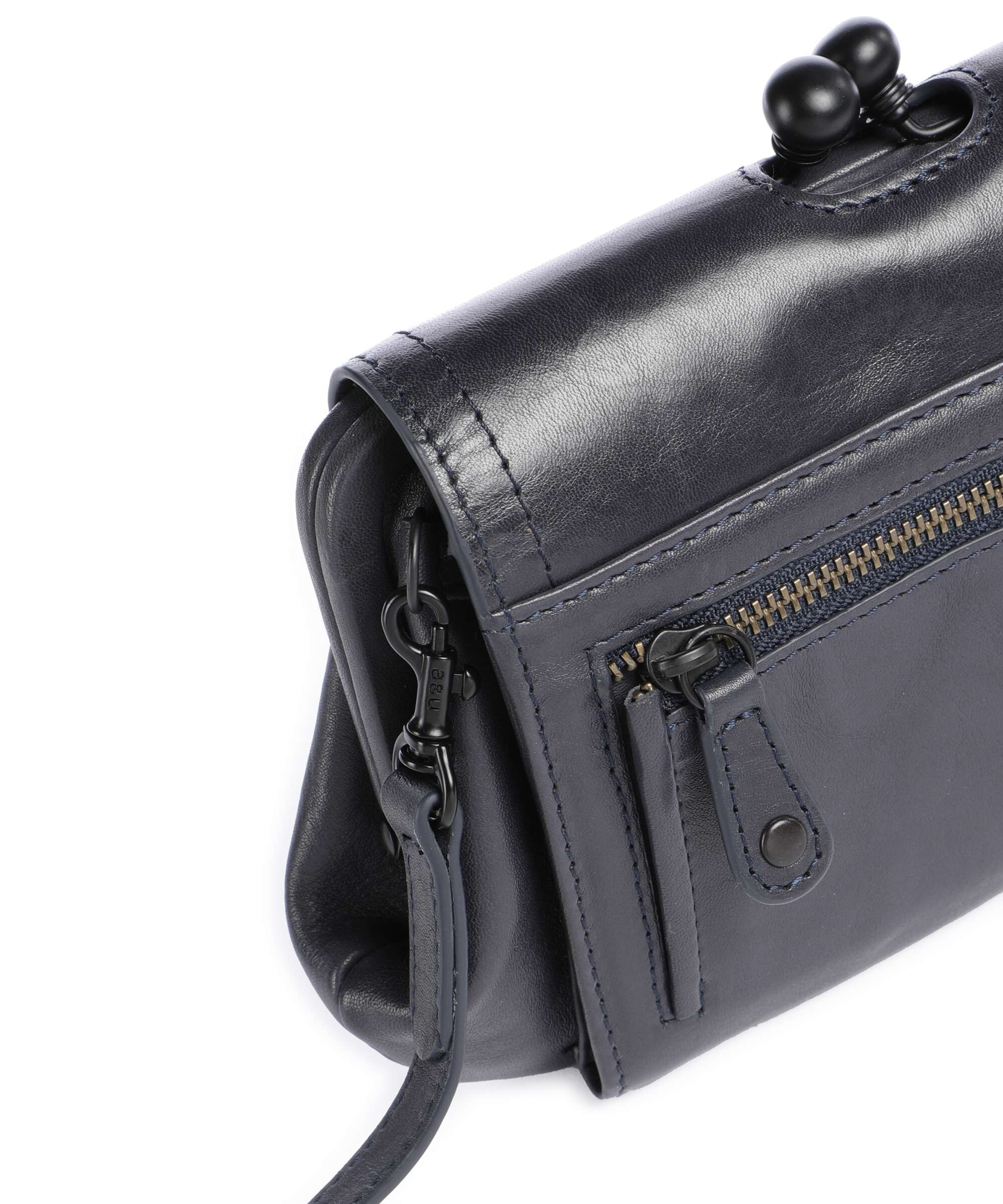 Aunts & Uncles Grandma's Luxury Club Mrs. Whoopie Pie Crossbody bag navy blue