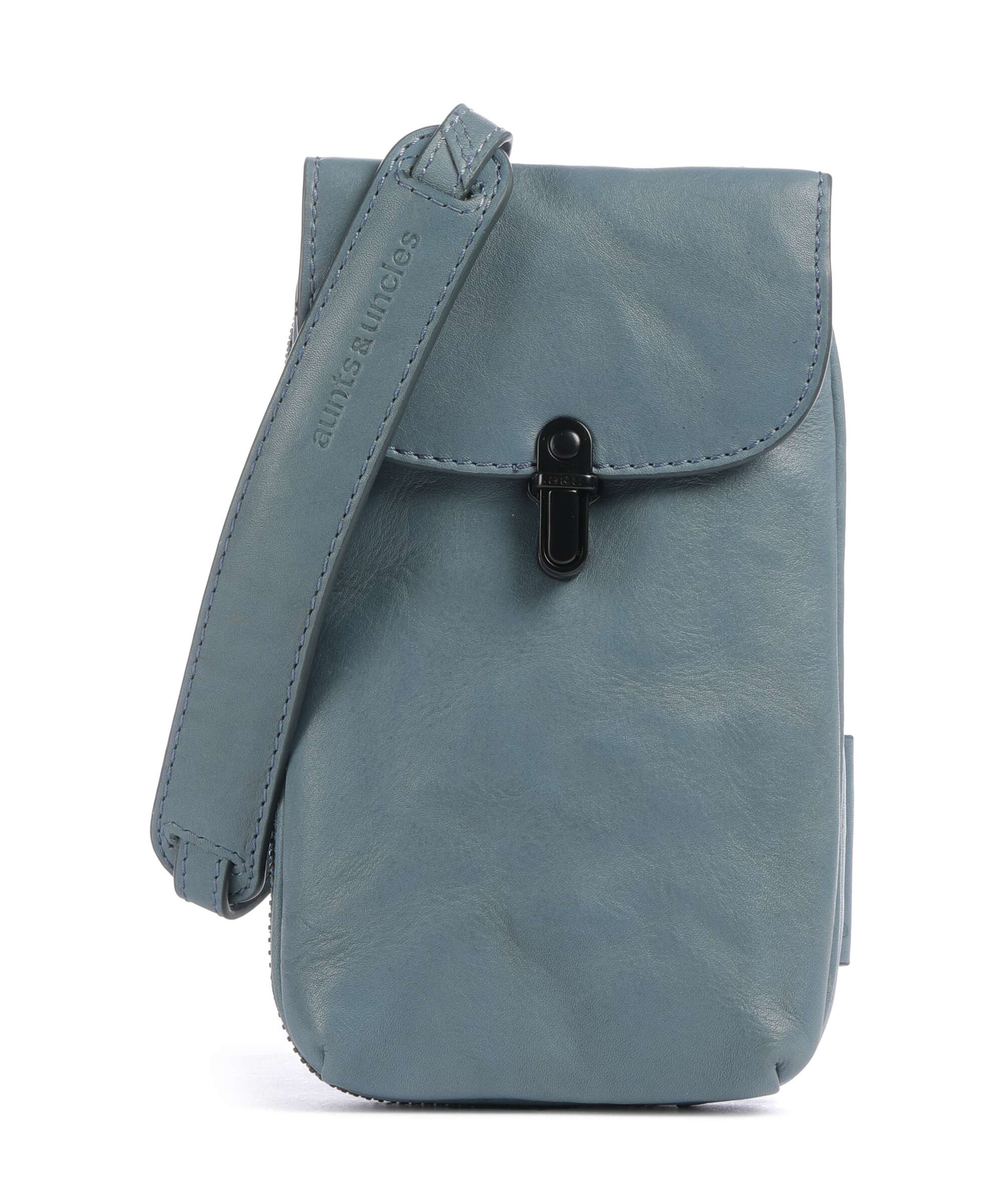 Aunts & Uncles Grandma's Luxury Club Mrs. Lemon Twist Phone bag aegean blue