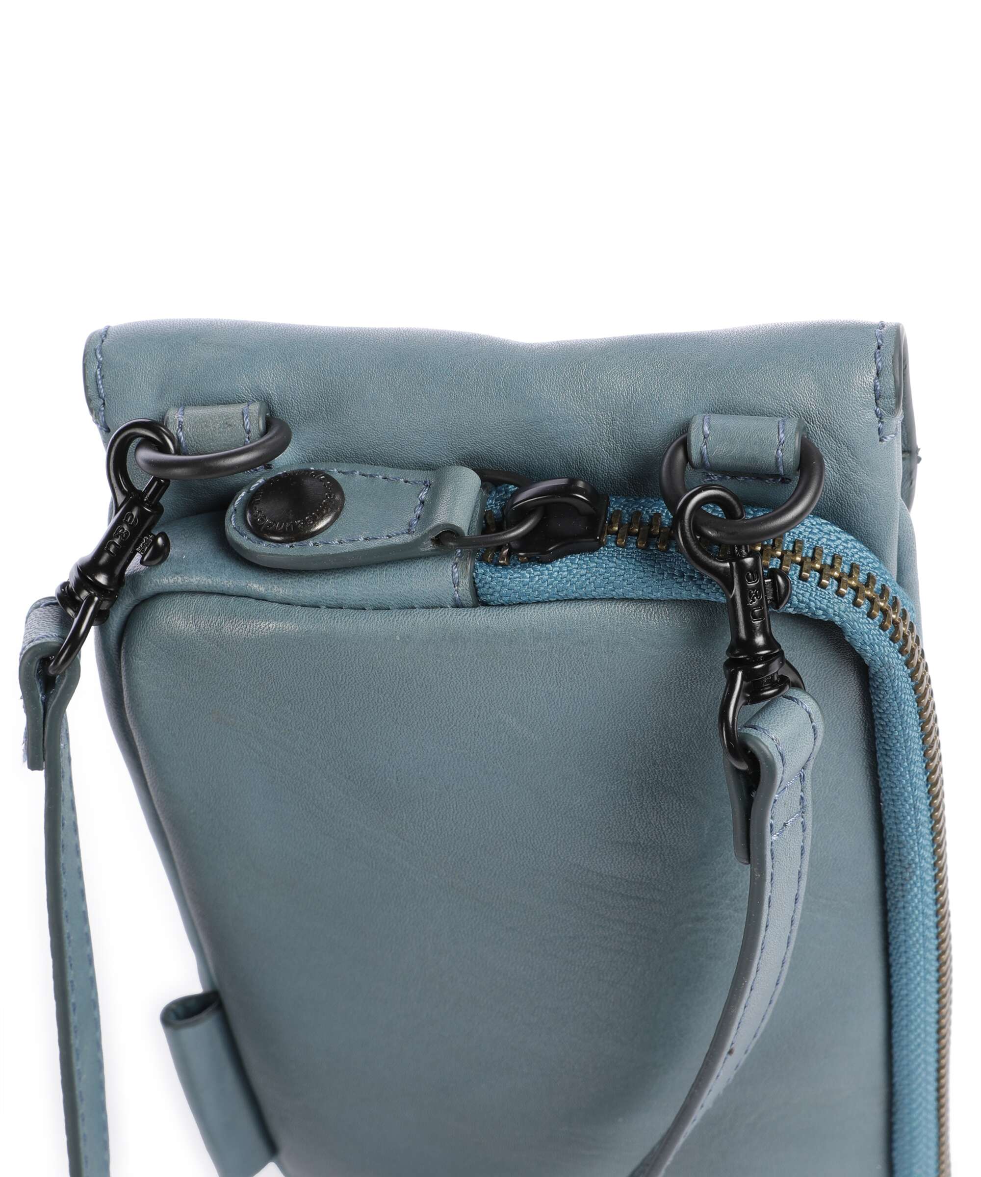 Aunts & Uncles Grandma's Luxury Club Mrs. Lemon Twist Phone bag aegean blue