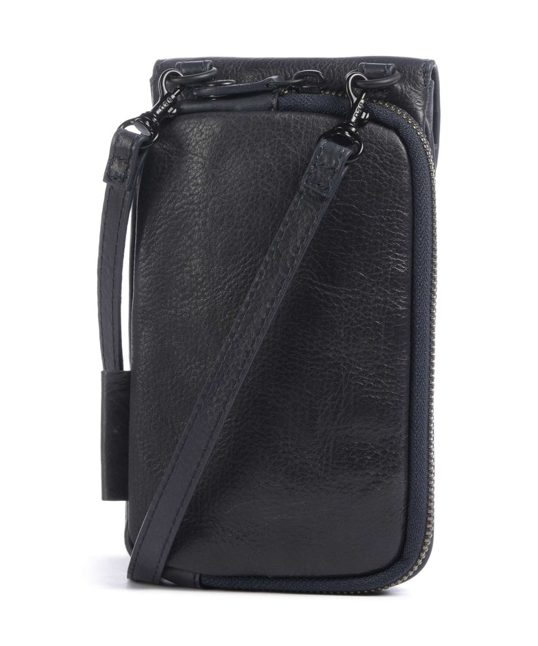 Aunts & Uncles Grandma's Luxury Club Mrs. Lemon Twist Phone bag navy blue