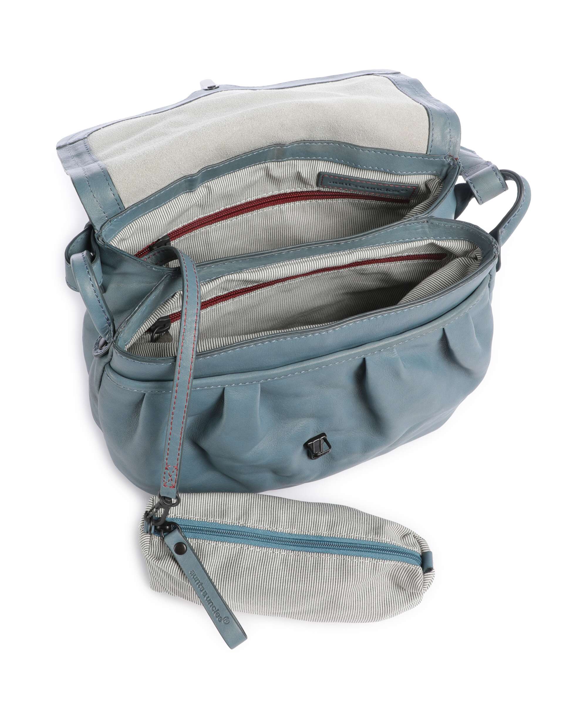 Aunts & Uncles Grandma's Luxury Club Mrs. Pineapple Pie Crossbody bag aegean blue