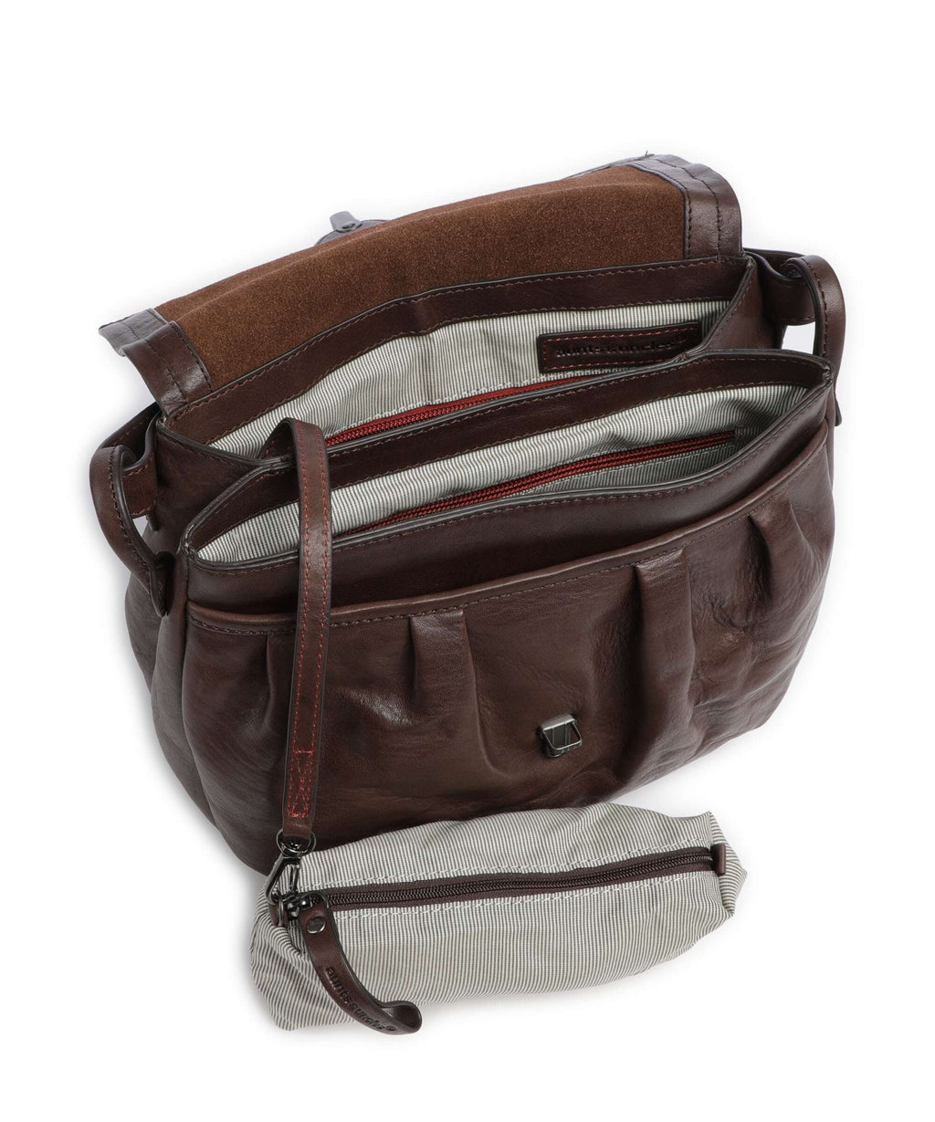 Aunts & Uncles Grandma's Luxury Club Mrs. Pineapple Pie Crossbody bag coffee bean