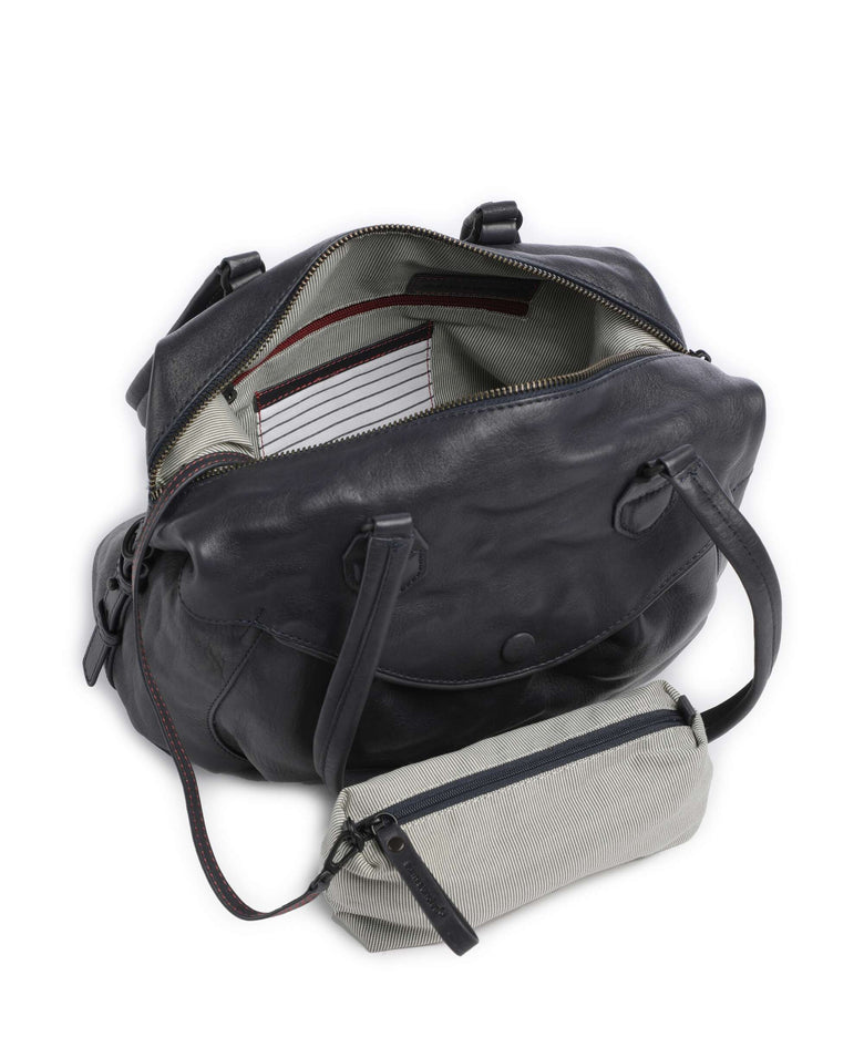 Aunts & Uncles Grandma's Luxury Club Mrs. Churro Shoulder bag navy blue