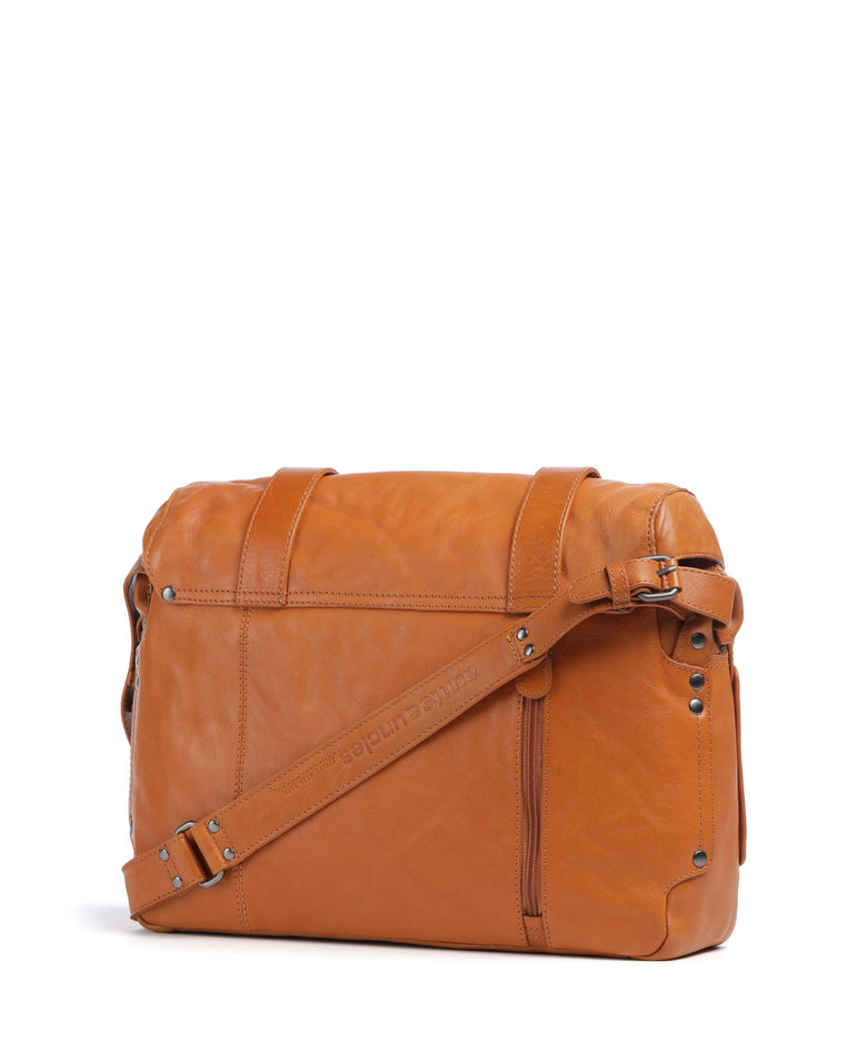 Aunts & Uncles Grandma's Luxury Club Mrs. Honey Pie Messenger bag indian summer