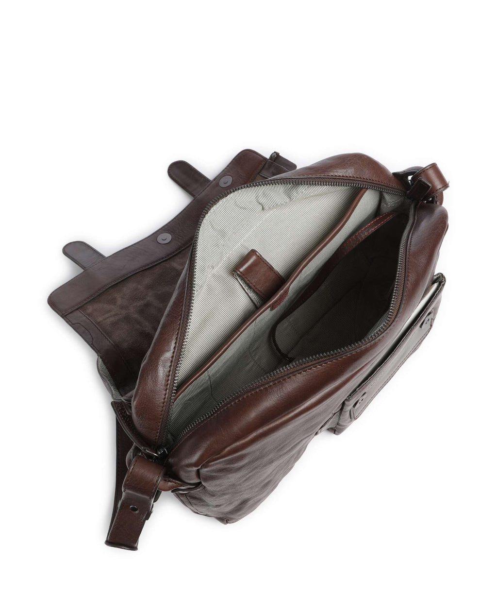 Aunts & Uncles Grandma's Luxury Club Mrs. Honey Pie Messenger bag coffee bean
