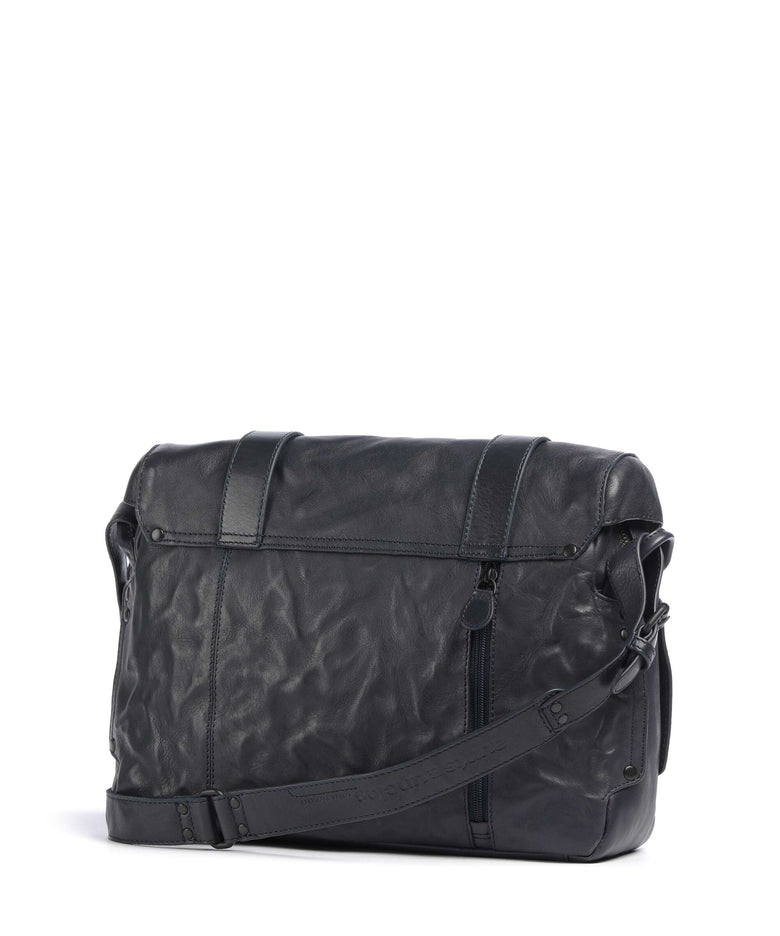 Aunts & Uncles Grandma's Luxury Club Mrs. Honey Pie Messenger bag navy blue