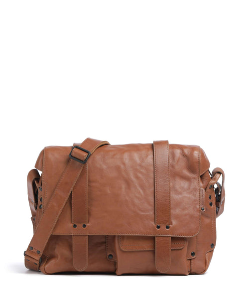 Aunts & Uncles Grandma's Luxury Club Mrs. Honey Pie Messenger bag caramel