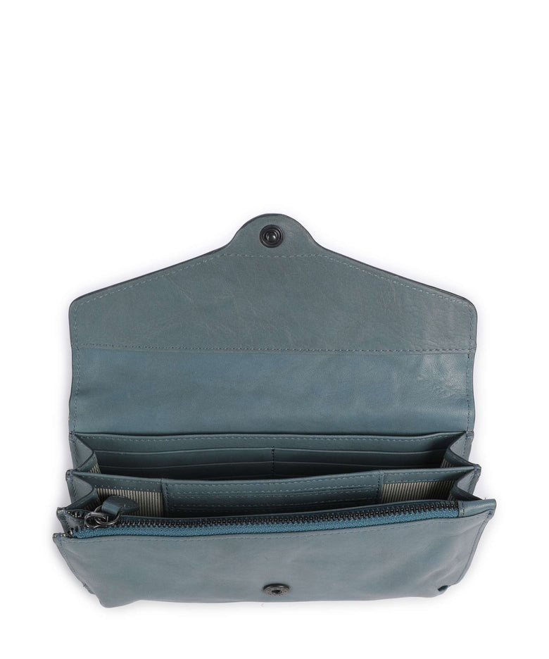 Aunts & Uncles Grandma's Luxury Club Charlene Wallet aegean blue