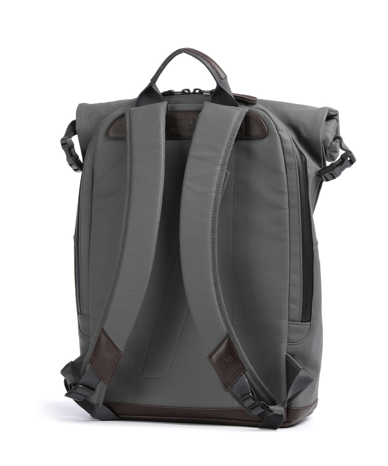 Aunts & Uncles Japan Fukui Rolltop backpack pewter