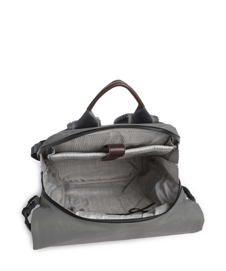 Aunts & Uncles Japan Fukui Rolltop backpack pewter