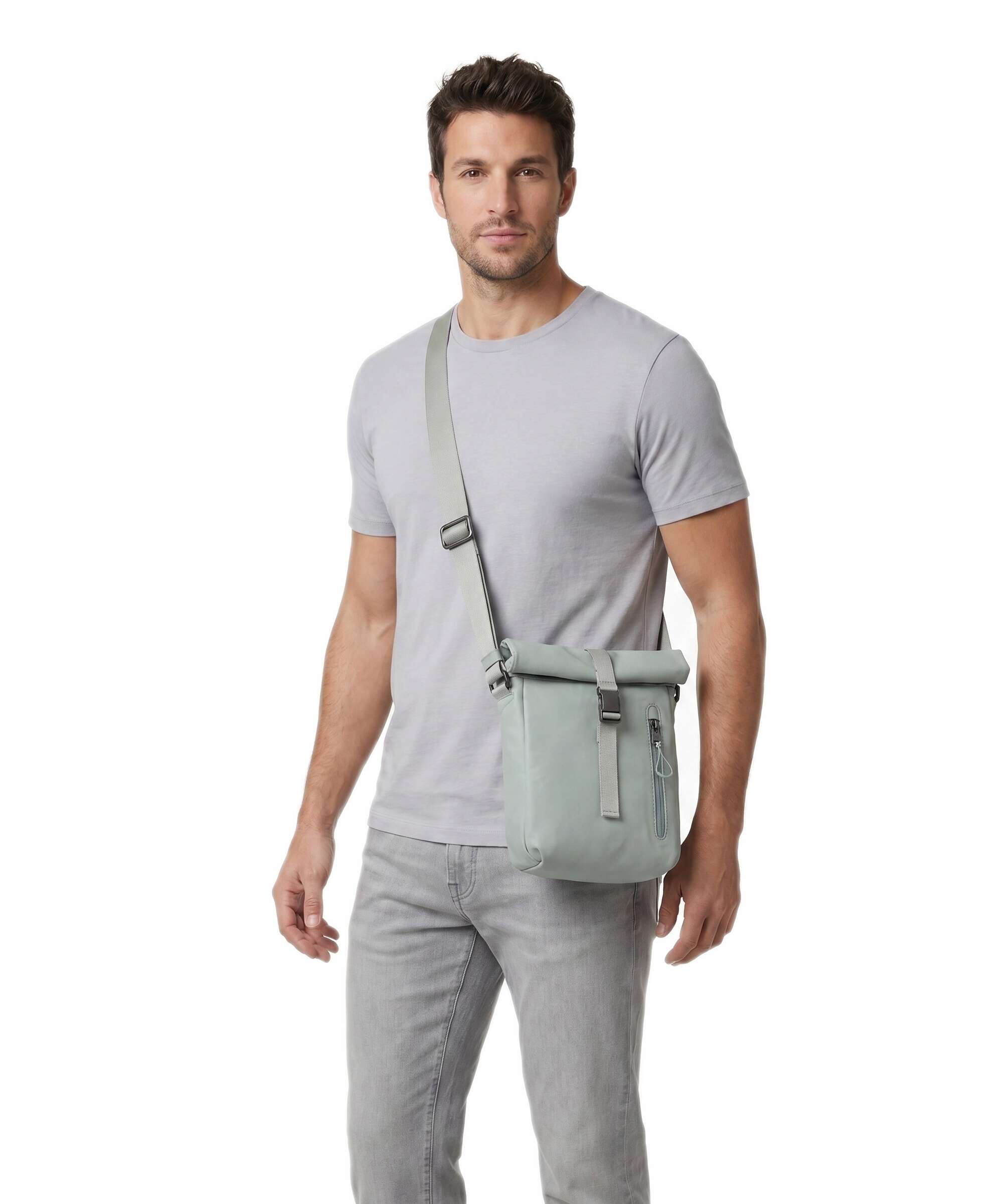 Aunts & Uncles Japan Kuji Crossbody bag sage green