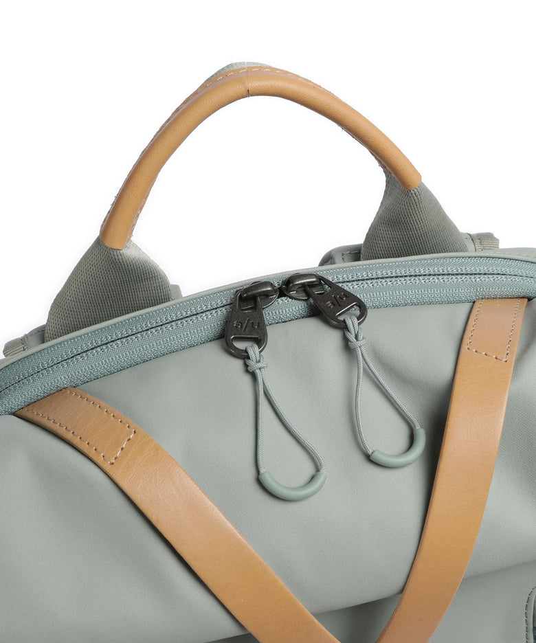 Aunts & Uncles Japan Tama Rolltop backpack sage green
