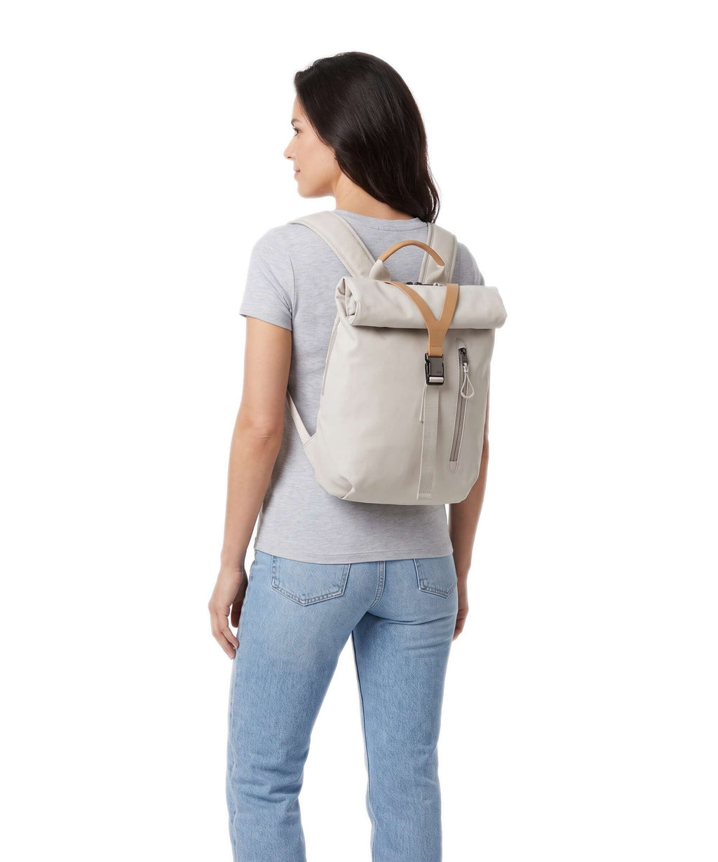 Aunts & Uncles Japan Kiso Rolltop backpack linen