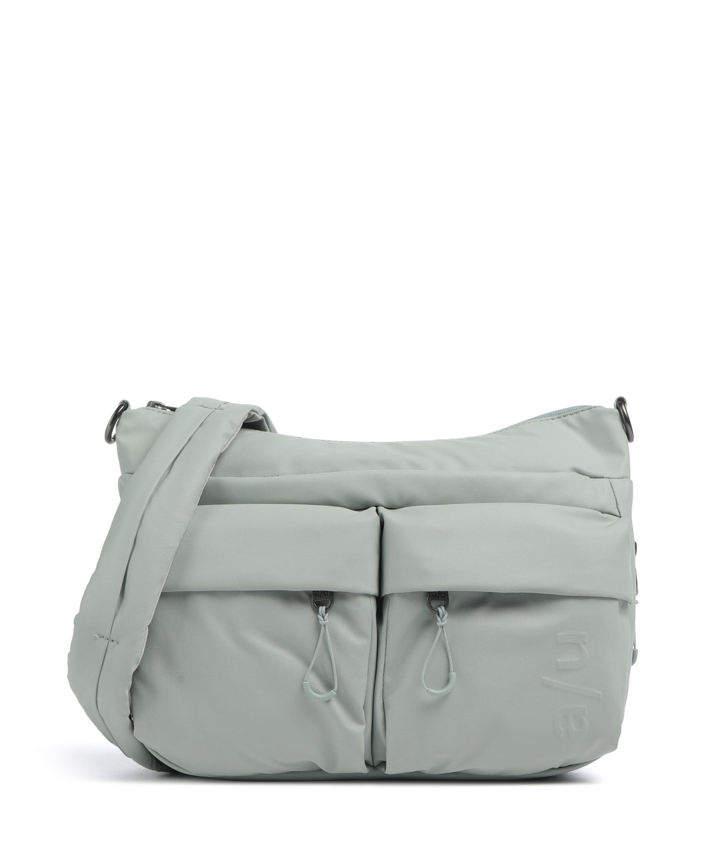 Aunts & Uncles Japan Lite Mogami Crossbody bag sage green