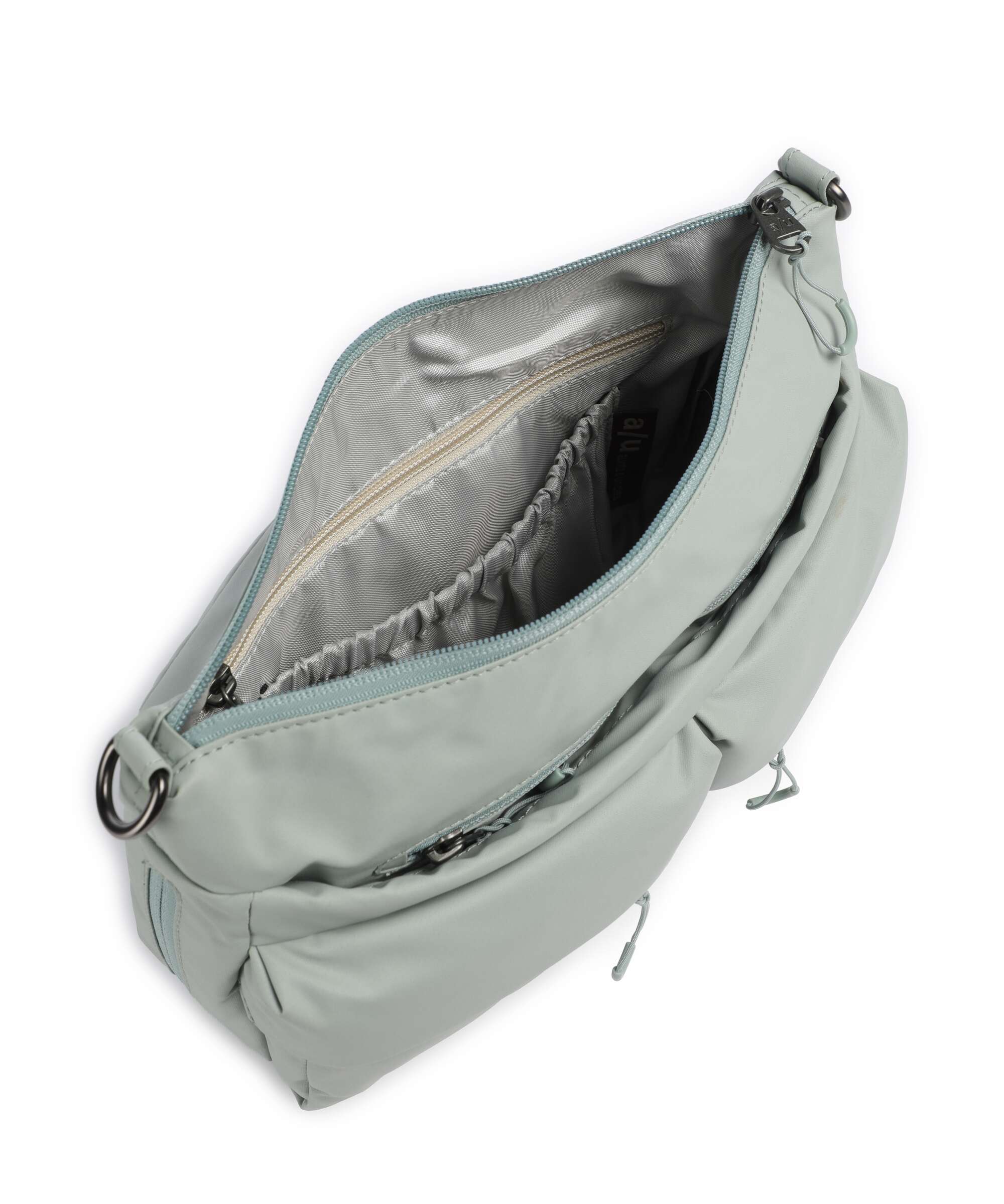 Aunts & Uncles Japan Lite Mogami Crossbody bag sage green