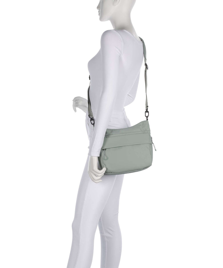 Aunts & Uncles Japan Lite Nanuki Crossbody bag sage green