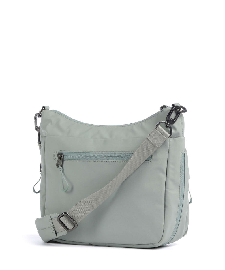Aunts & Uncles Japan RE lite Nanuki Crossbody bag sage green
