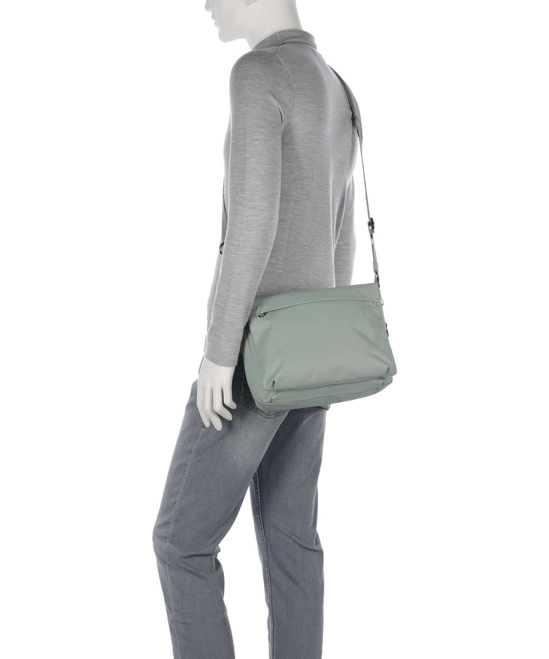 Aunts & Uncles Japan Lite Aoki Messenger bag sage green