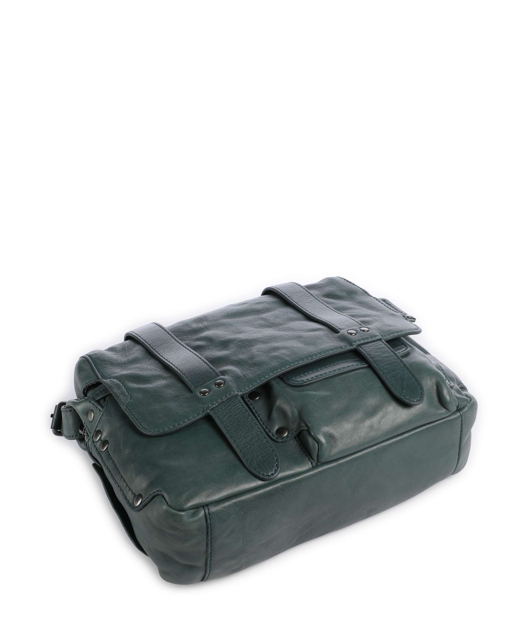 Aunts & Uncles Grandma's Luxury Club Miss Applepie Crossbody bag green jewel