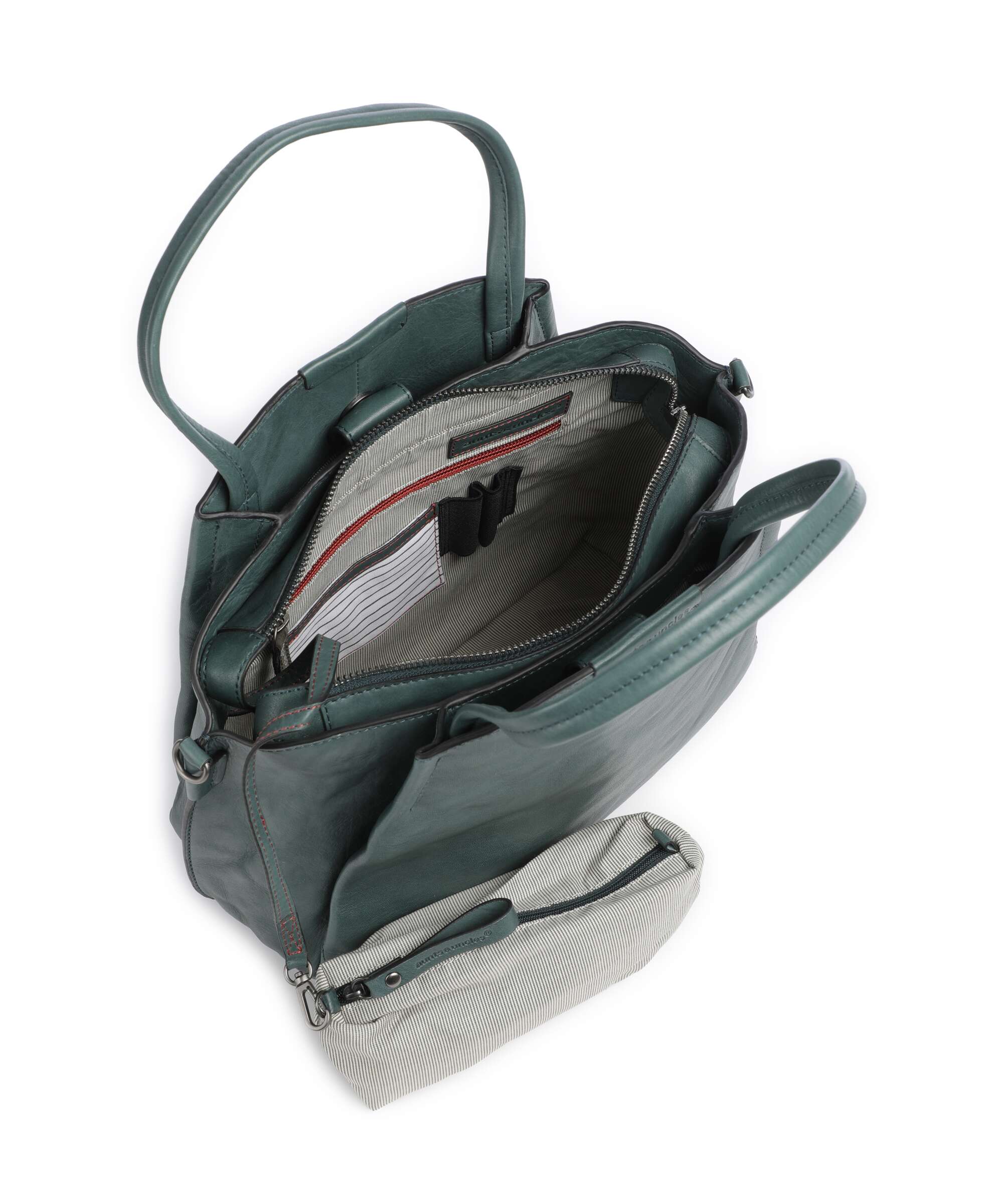 Aunts & Uncles Grandma's Luxury Club Mrs. Chiffon Pie Handbag green jewel