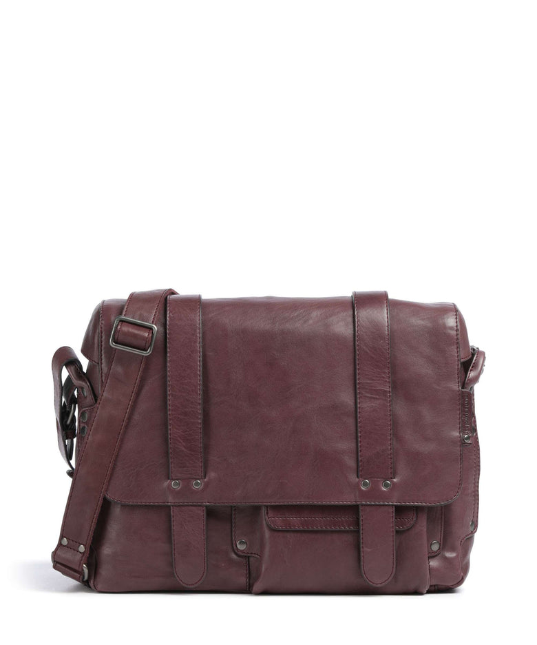 Aunts & Uncles Grandma's Luxury Club Mrs. Honey Pie Messenger bag dark cherry