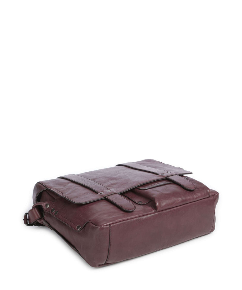 Aunts & Uncles Grandma's Luxury Club Mrs. Honey Pie Messenger bag dark cherry