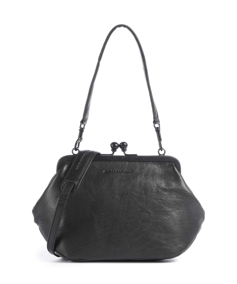 Aunts & Uncles Grandma's Luxury Club Mrs. Pizzelle Crossbody bag black smoke