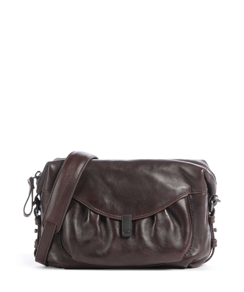 Aunts & Uncles Grandma's Luxury Club Mrs. Cannoli Crossbody bag coffee bean