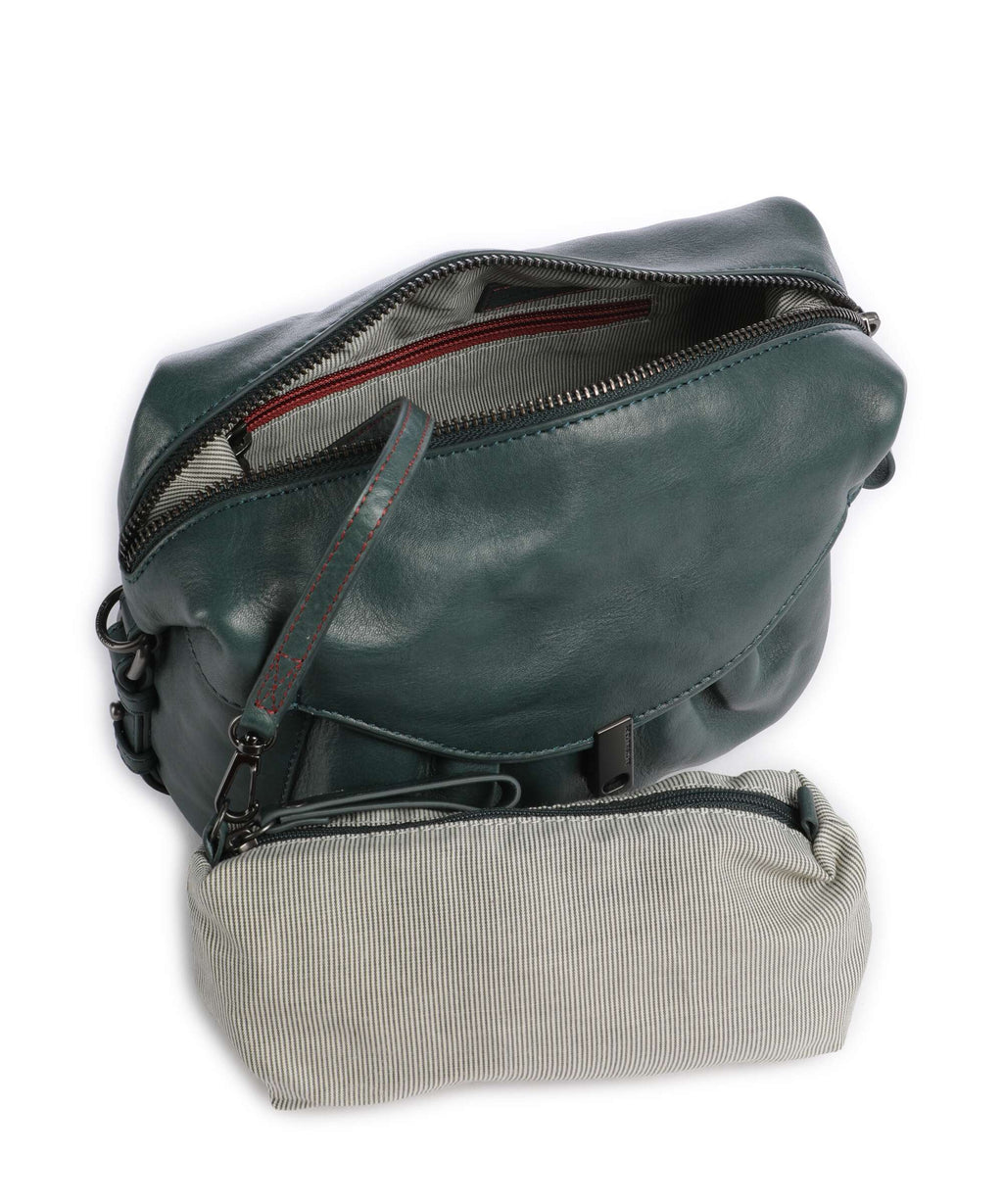 Aunts & Uncles Grandma's Luxury Club Mrs. Cannoli Crossbody bag green jewel