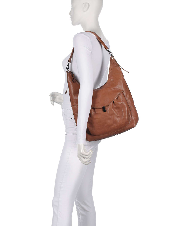 Aunts & Uncles Grandma's Luxury Club Mrs. Banoffee Pie Hobo bag caramel
