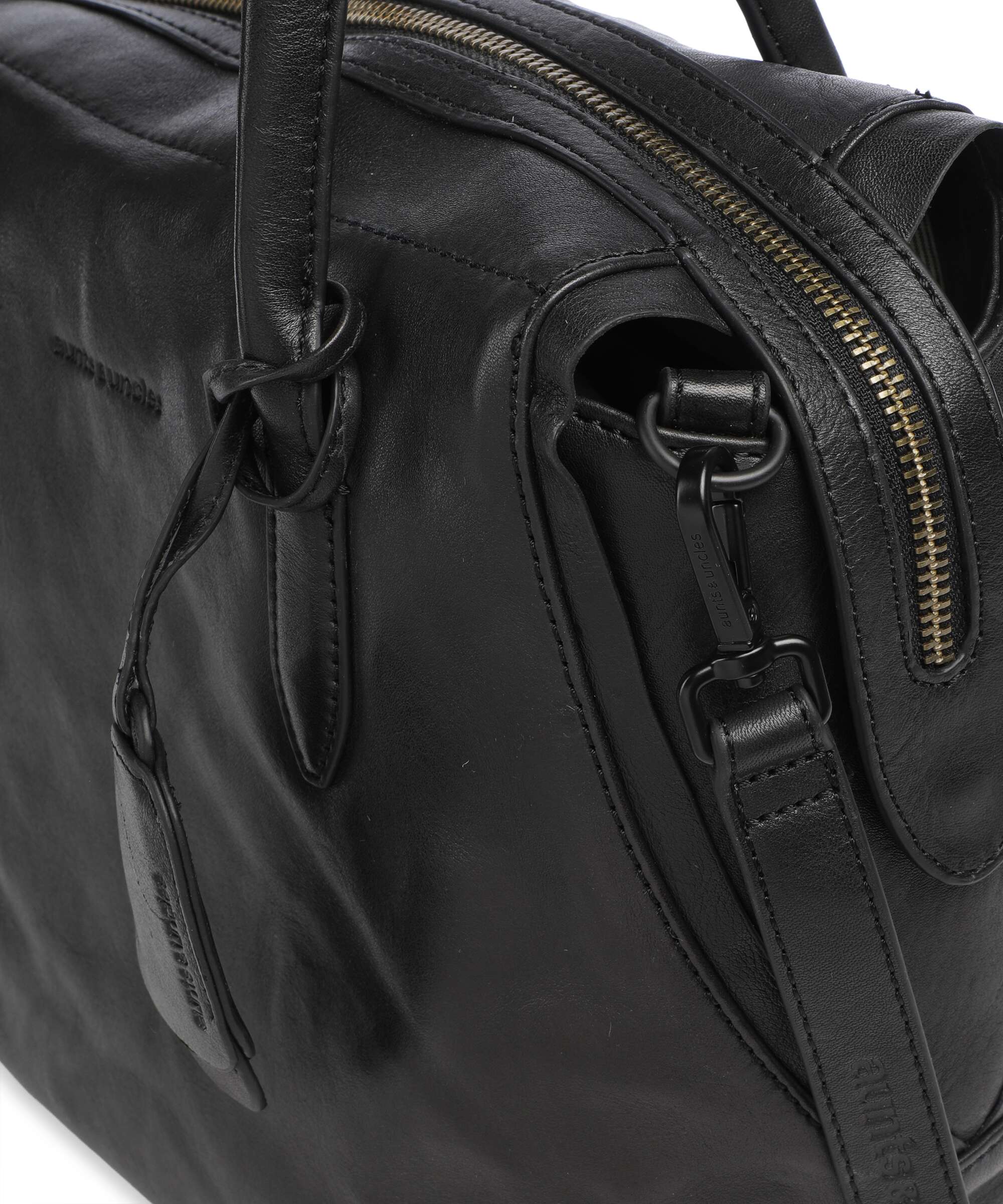 Aunts & Uncles Grandma's Luxury Club Mrs. Profiterole Handbag black smoke