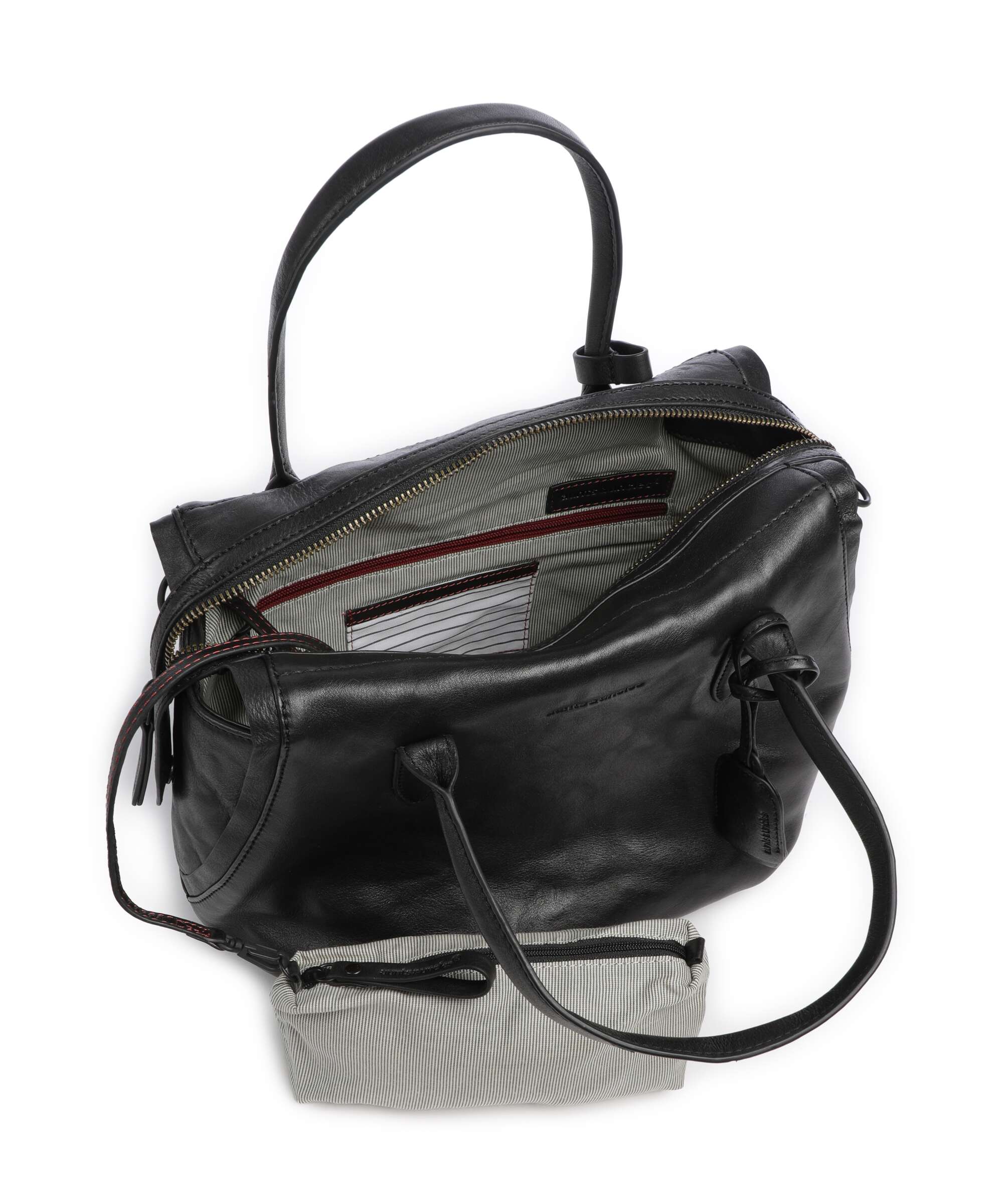 Aunts & Uncles Grandma's Luxury Club Mrs. Profiterole Handbag black smoke