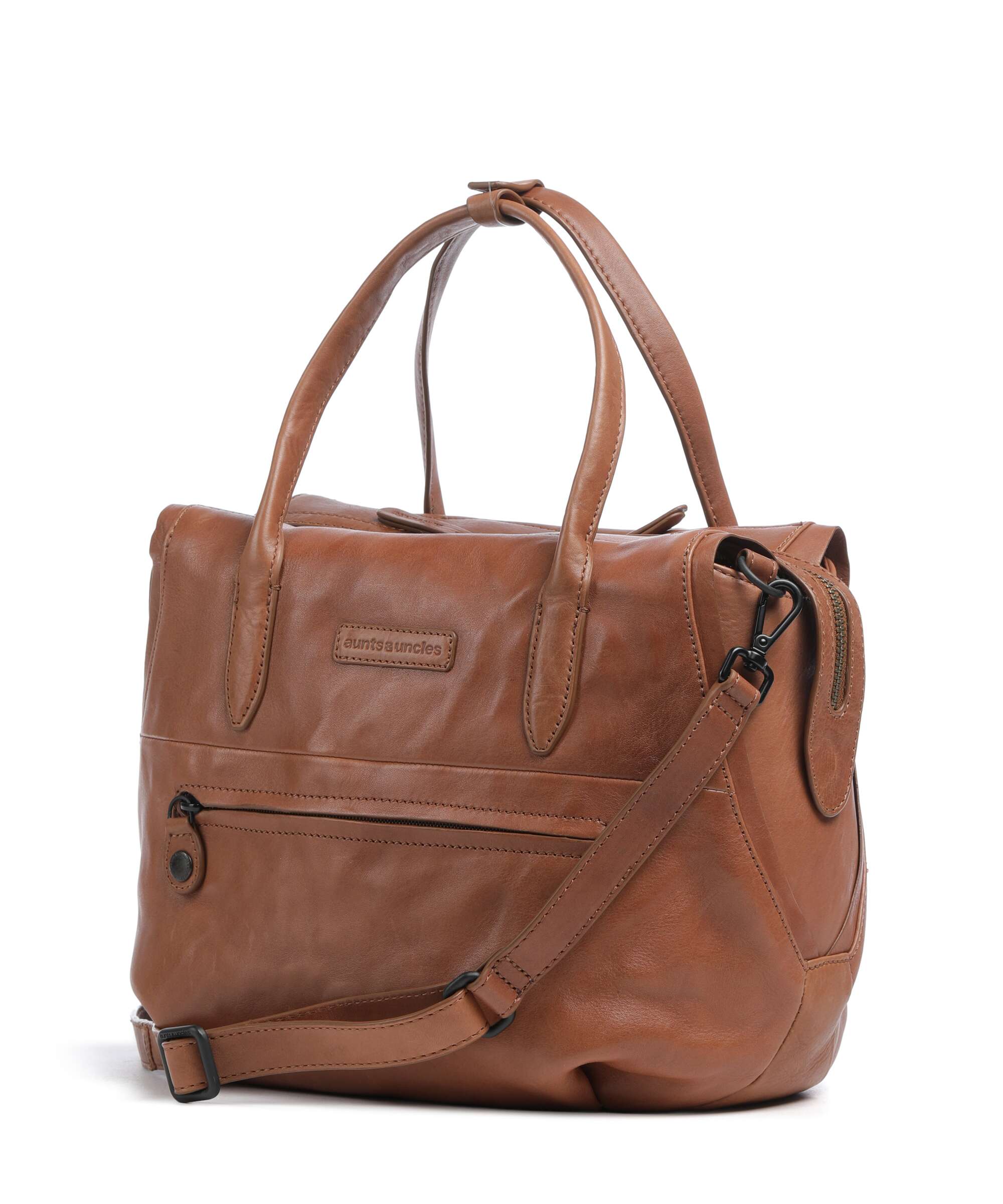 Aunts & Uncles Grandma's Luxury Club Mrs. Profiterole Handbag caramel