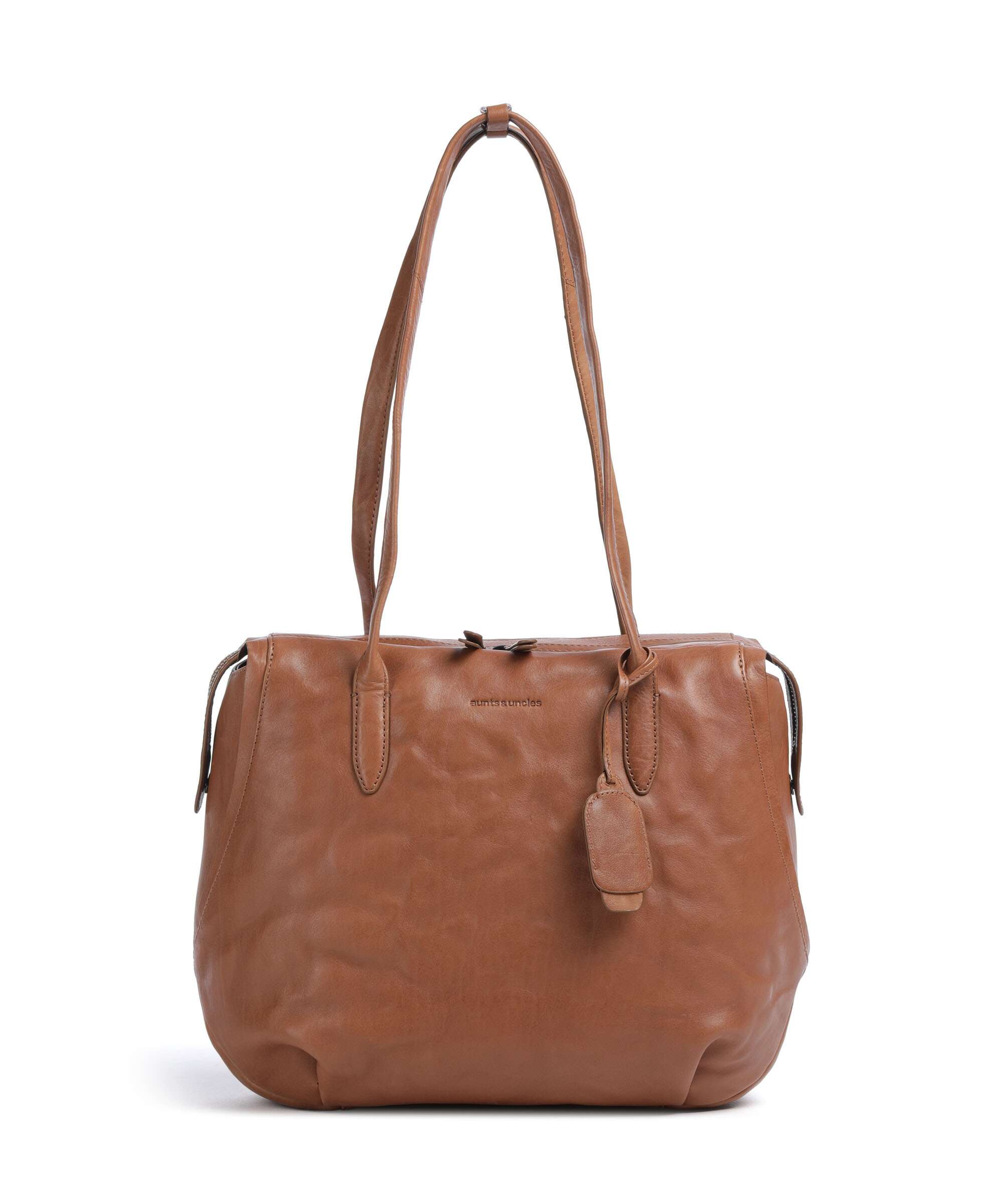 Aunts & Uncles Grandma's Luxury Club Mrs. Florentine Tote bag caramel