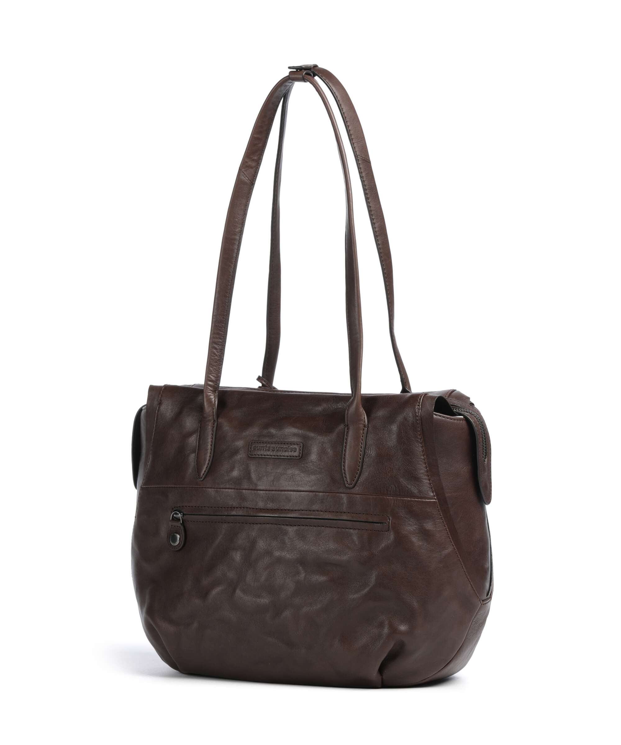 Aunts & Uncles Grandma's Luxury Club Mrs. Florentine Tote bag coffee bean