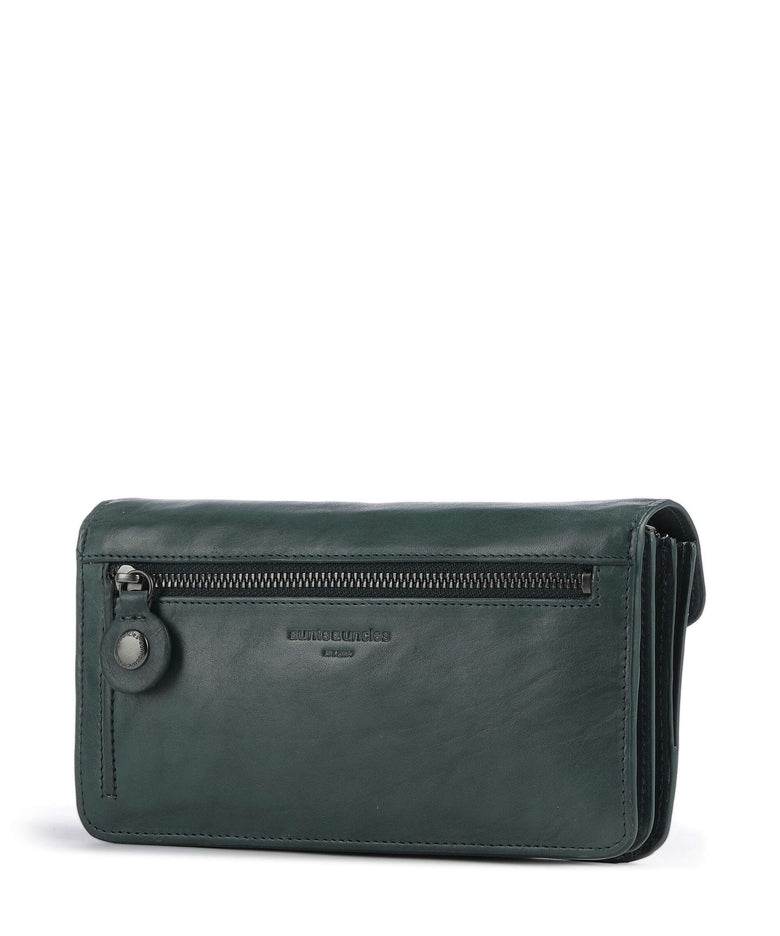 Aunts & Uncles Grandma's Luxury Club Charlene Wallet green jewel