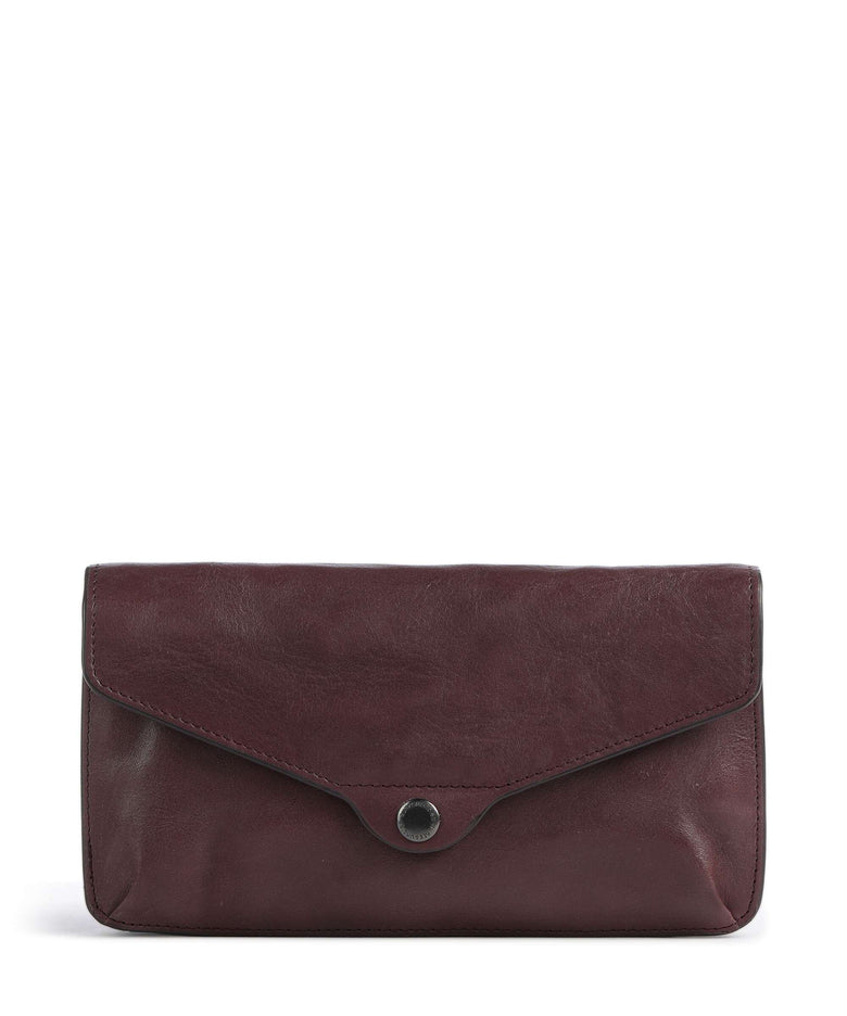 Aunts & Uncles Grandma's Luxury Club Charlene Wallet dark cherry