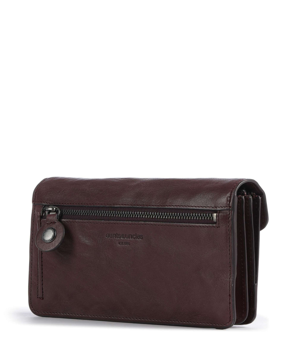 Aunts & Uncles Grandma's Luxury Club Charlene Wallet dark cherry