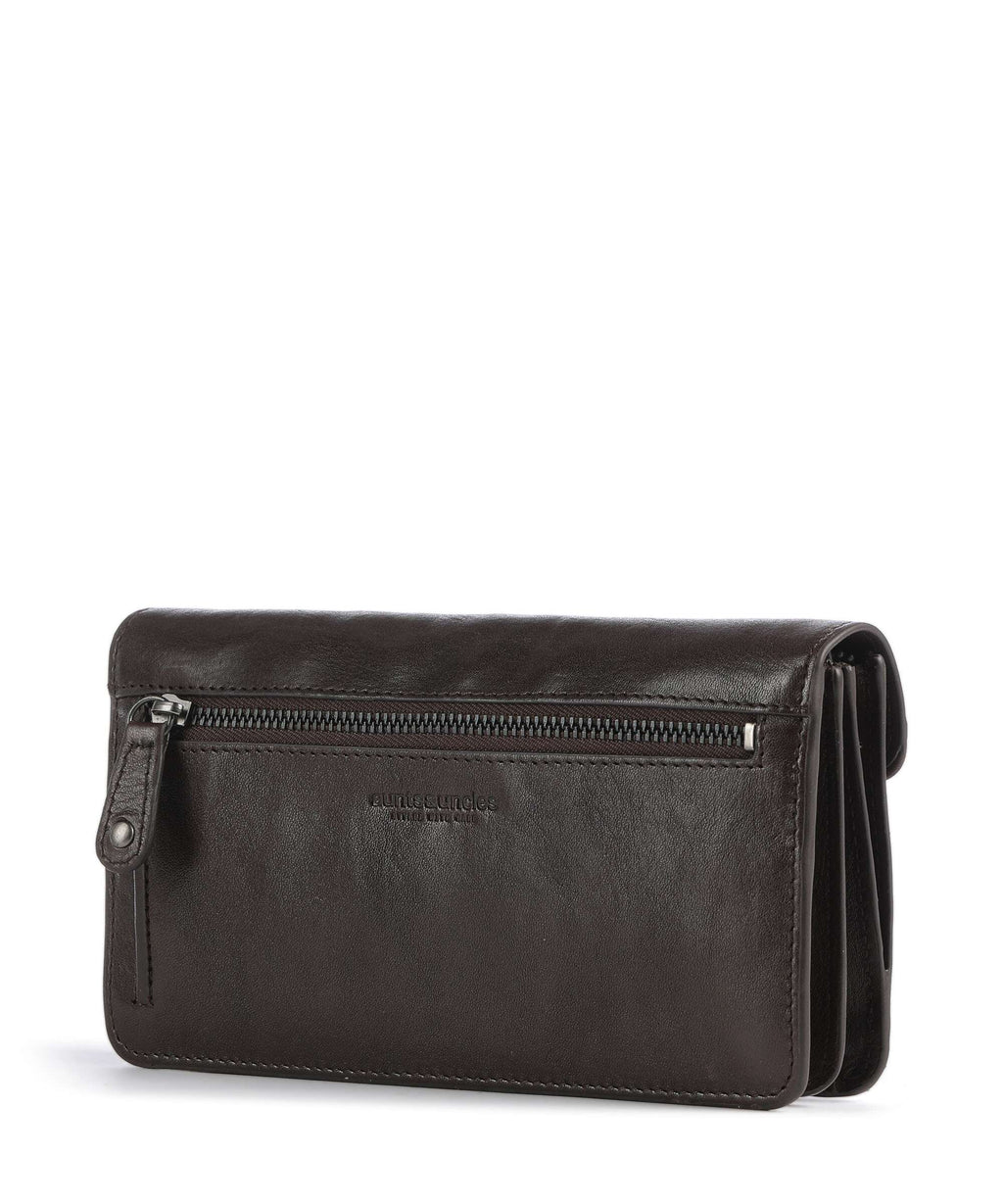 Aunts & Uncles Grandma's Luxury Club Mabel Wallet coffee bean