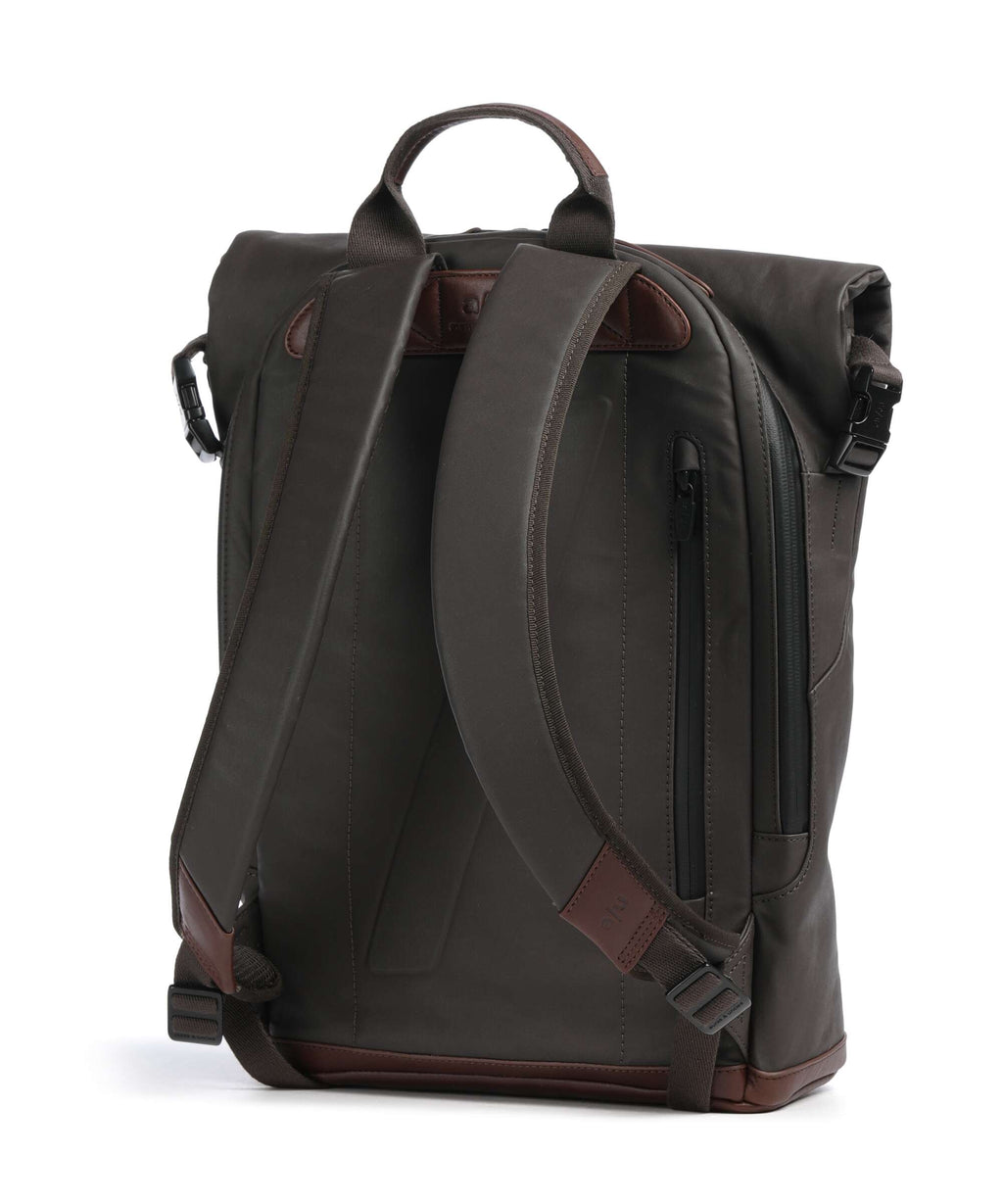 Aunts & Uncles Japan Tokio Rolltop backpack ground coffee