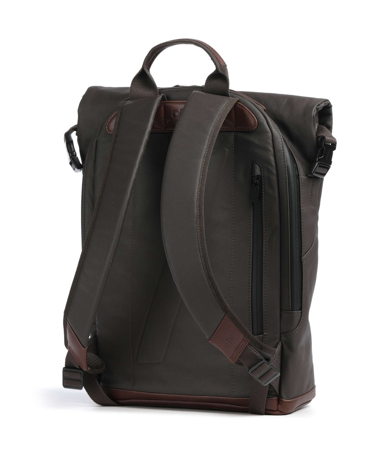 Aunts & Uncles Japan Tokio Rolltop backpack ground coffee
